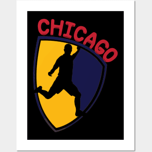 Chicago Soccer Posters and Art